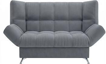 Диван Клик-кляк 8 ДК прямой Тк.Боска Лайт VL-2301-19 (темно-серый) 3 кат Апогей