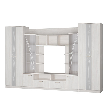 Гостиная "Венеция" Ясень белый