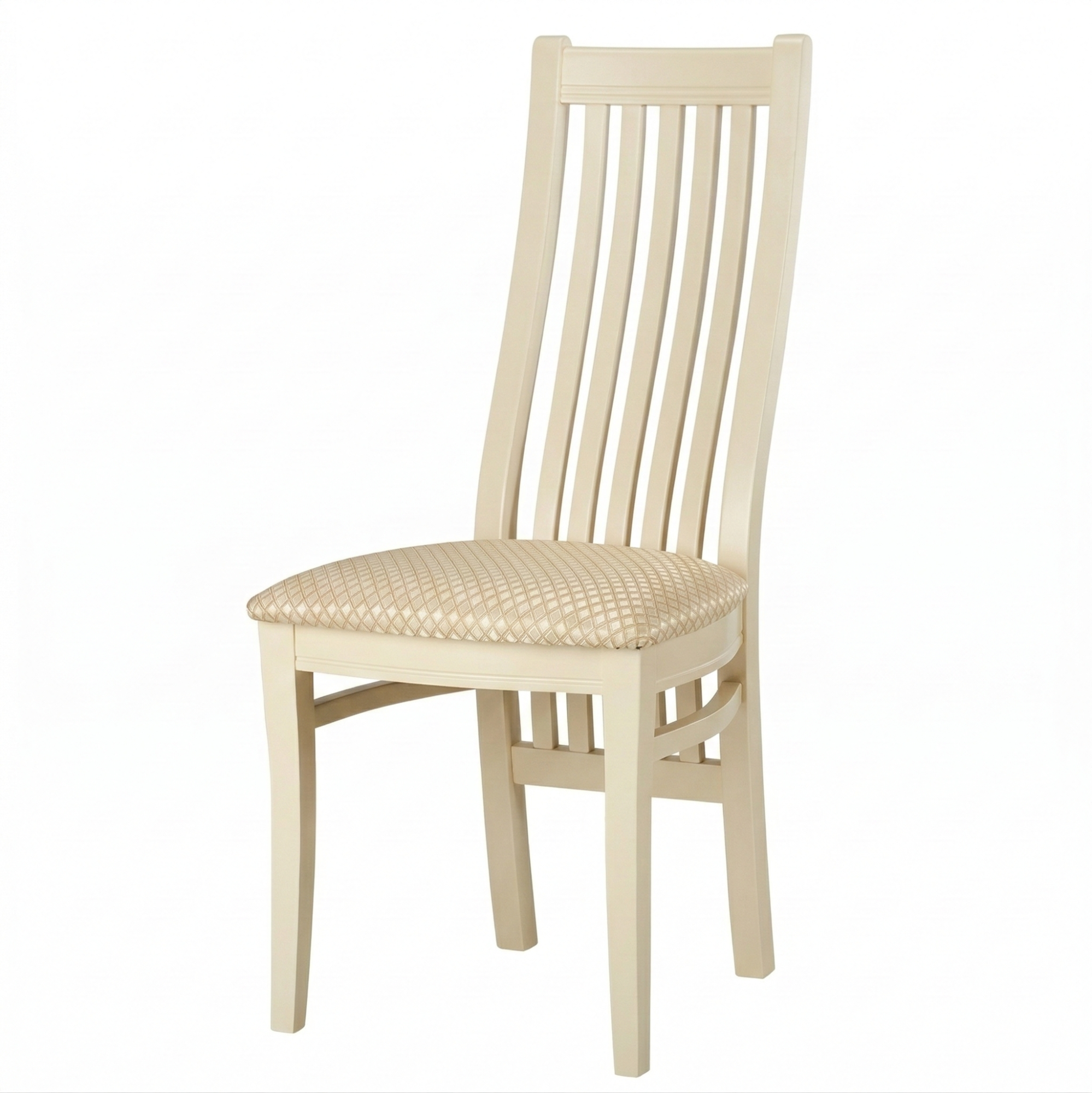 Стул Альпина (BOX 4) слоновая кость Тк.Ватикан ком. Крем