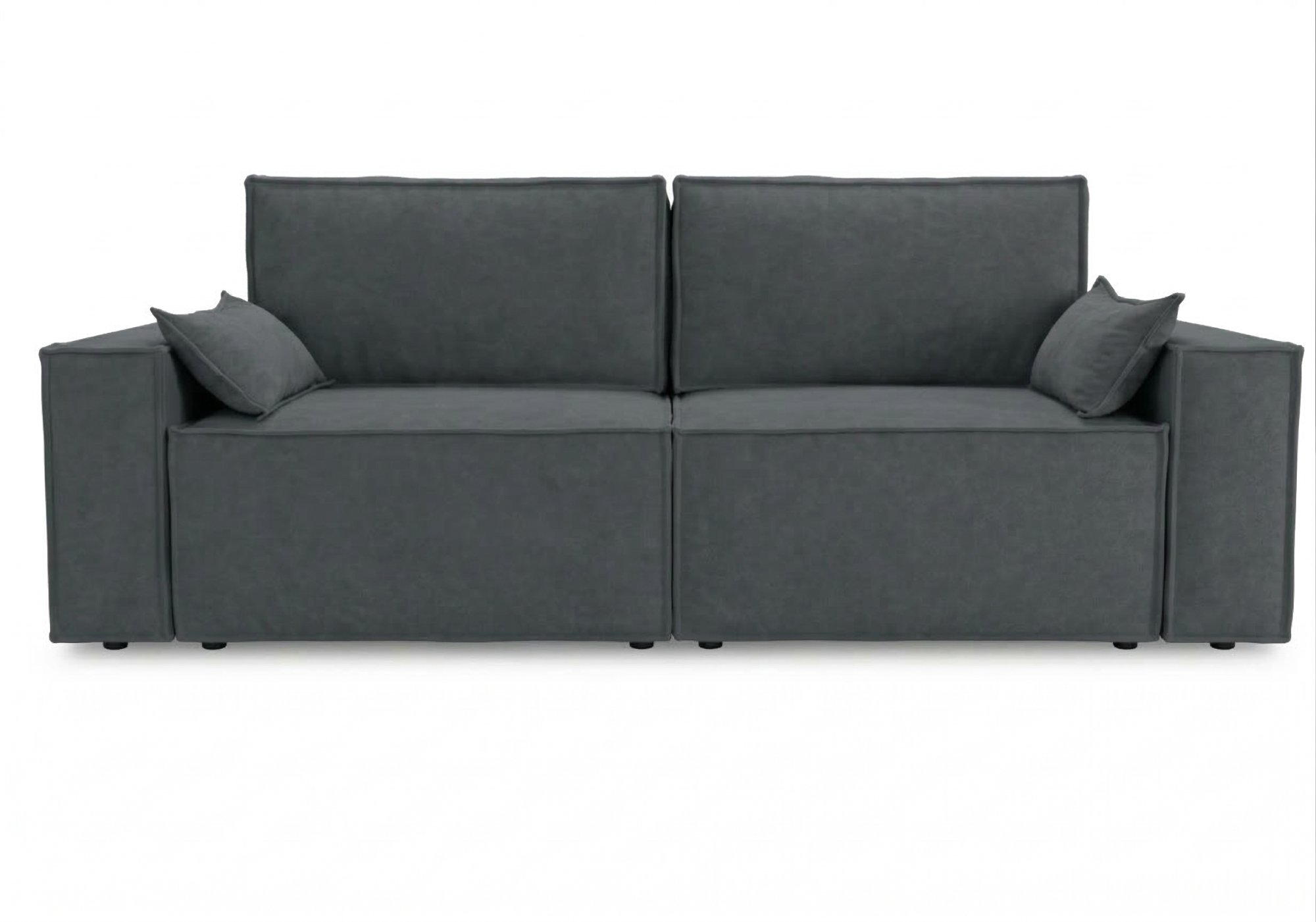 Диван Лортон-2 ДК Тк.Боска Лайт VL-2301-19 (темно-серый) 1 кат Апогей