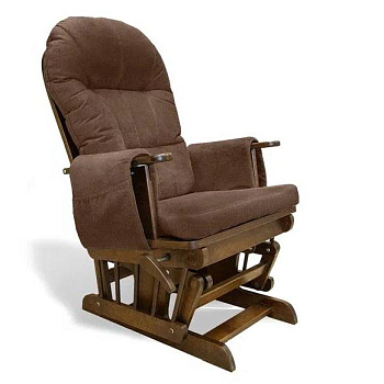 Кресло-качалка Граф-1М Тк. VITAL карамель 