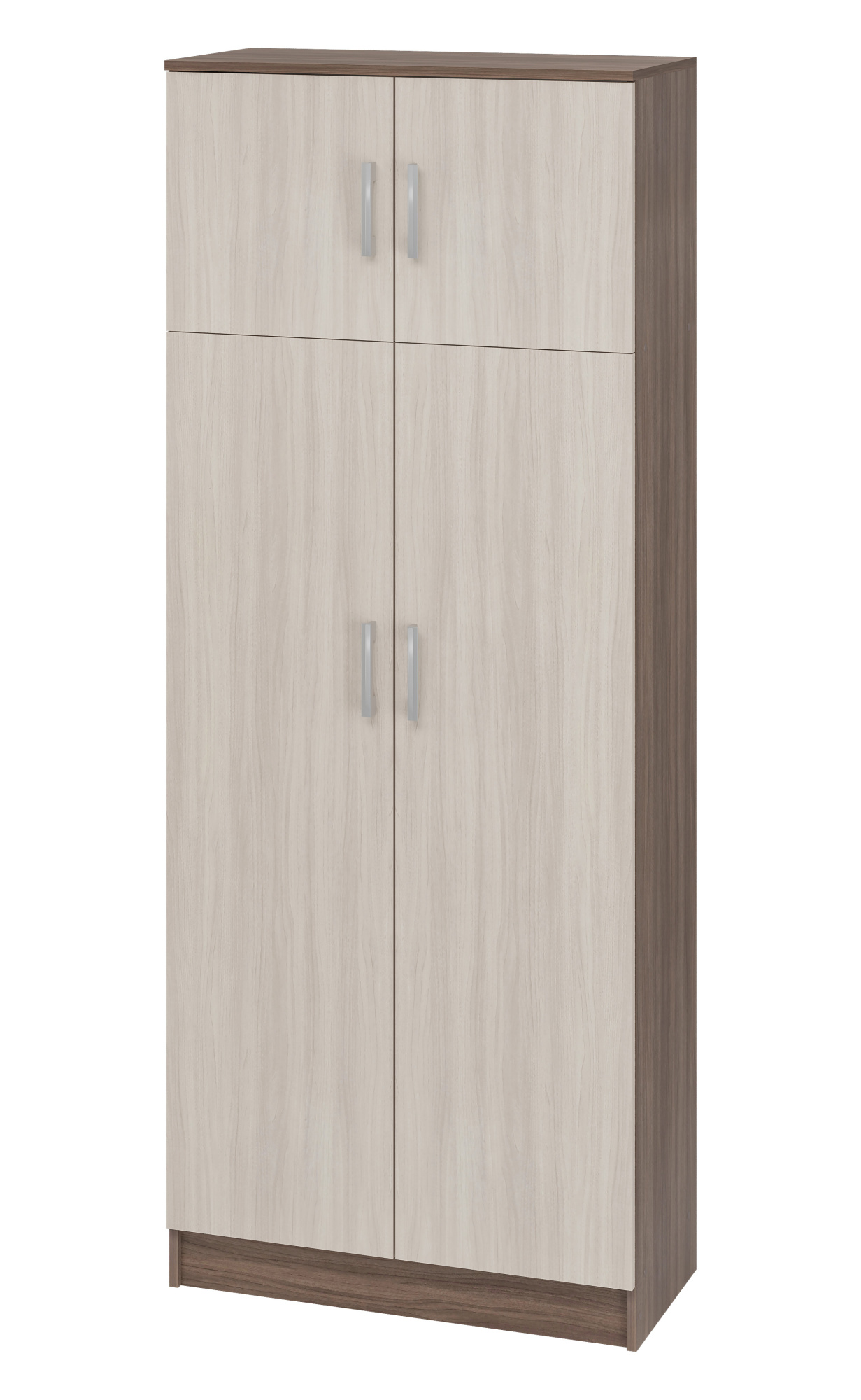 Тива Шкаф ШК 205 800х2020х380 (ЯСН-ШИ/СВЕ/ТЕМ)