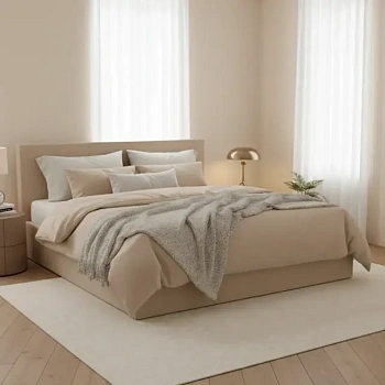 Кровать с ПМ 200*160 Иви Тк. Dumont 10