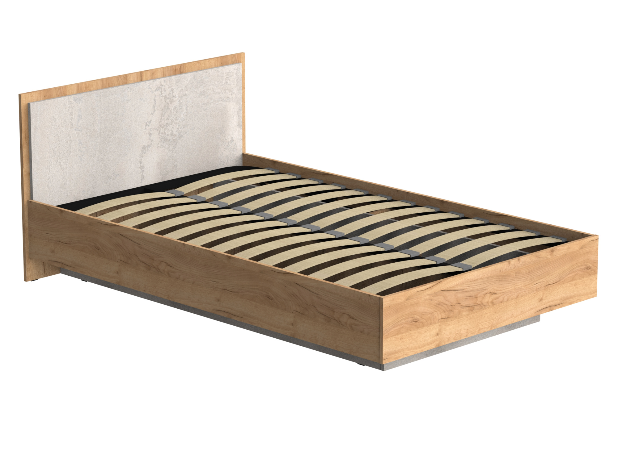 Кровать 1200 БЕНТОН 1268х800(351)х2048