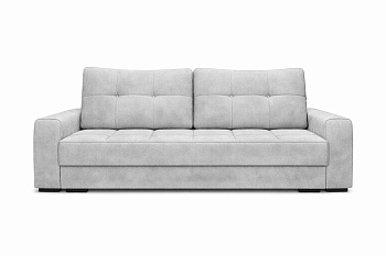 Диван Регина-17 (Ферре) ДК прямой Тк.Монако 14 U смоки серый 1 кат Регина