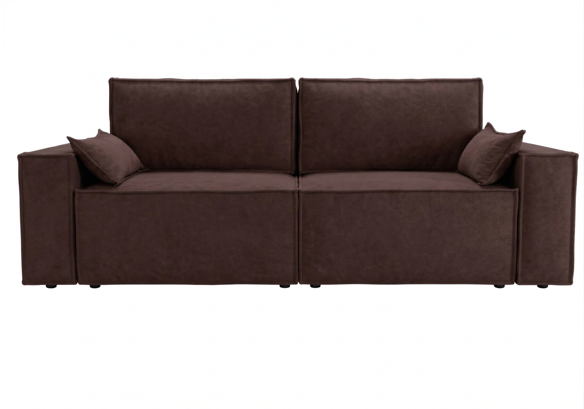 Диван Лортон-2 ДК прямой Тк.Боска VL-1912-05 мокко 1 кат Апогей