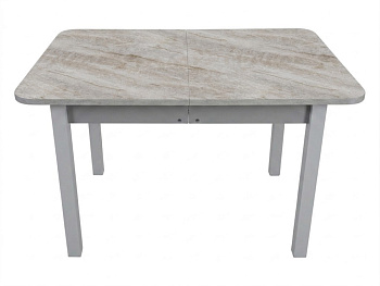 Стол Висма раздвижной 1200(1980)*800 ноги квадро серые Серое Пл.739ТС