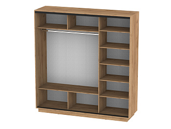 Корпус шкафа ТАНДЕМ 2100х2200х600 дкз