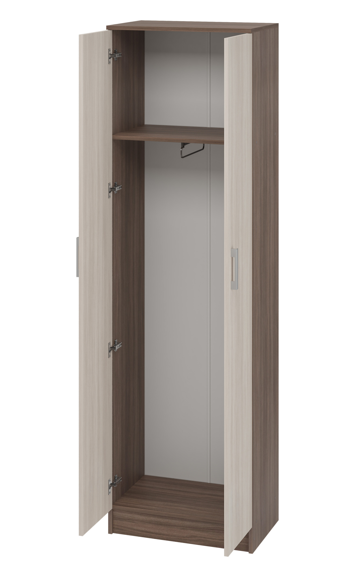 Тива Шкаф ШК 203 600х2020х380 (ЯСН-ШИ/СВЕ/ТЕМ)