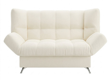 Диван Клик-кляк 8 ДК прямой Тк.DAKOTA 01 молочный 1 кат Апогей