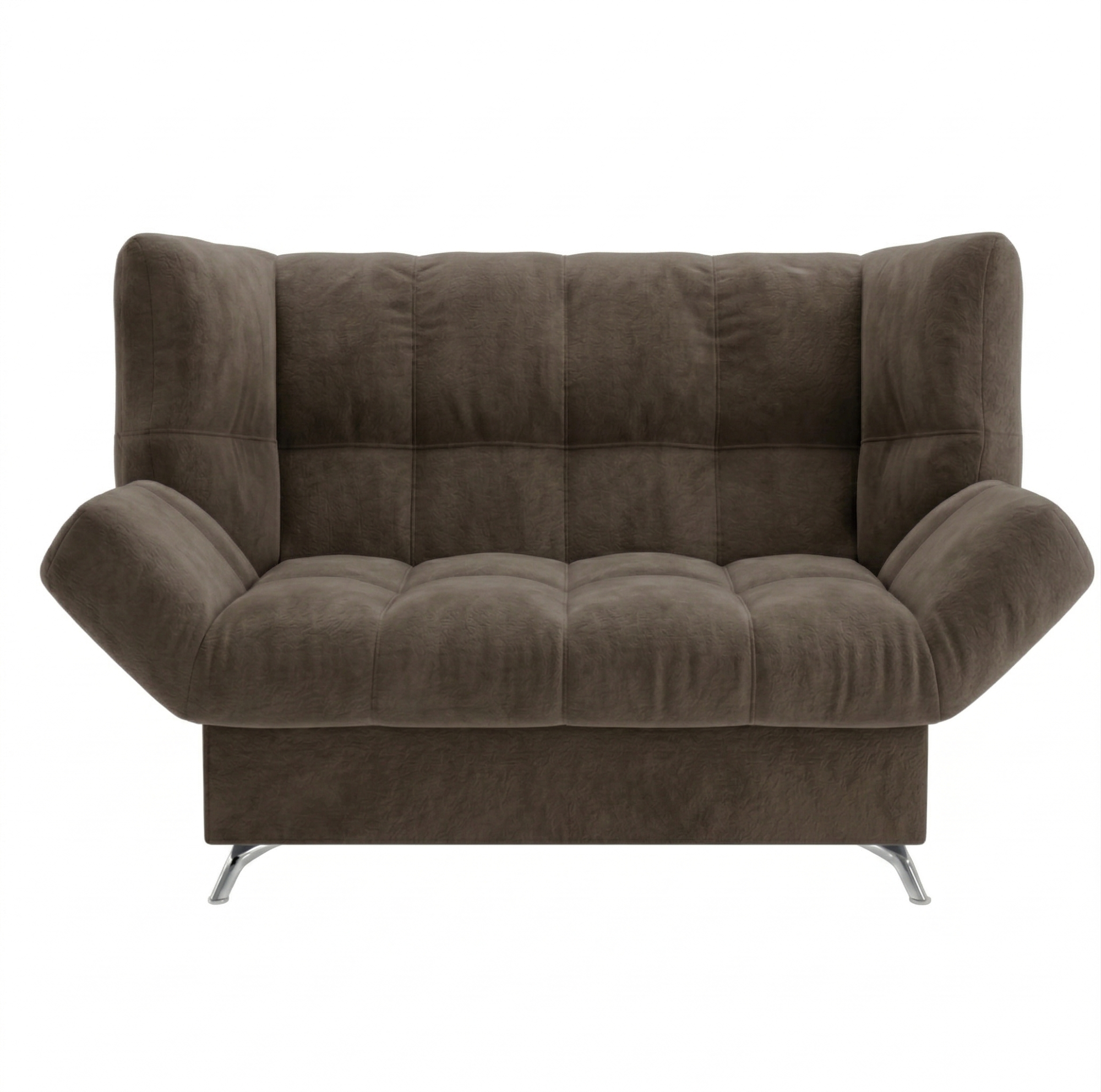 Диван Клик-кляк 8 ДК прямой Тк.Monaco 05 (абсолют) 1 кат Апогей