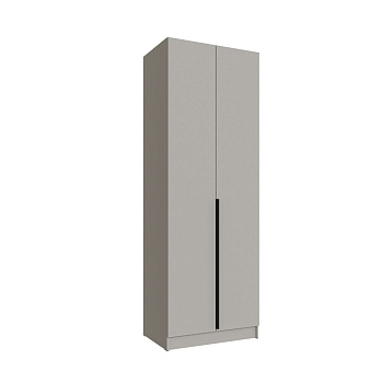 Шкаф Мадрид (0,8) с 2 ящ. внутри без зеркала кашемир