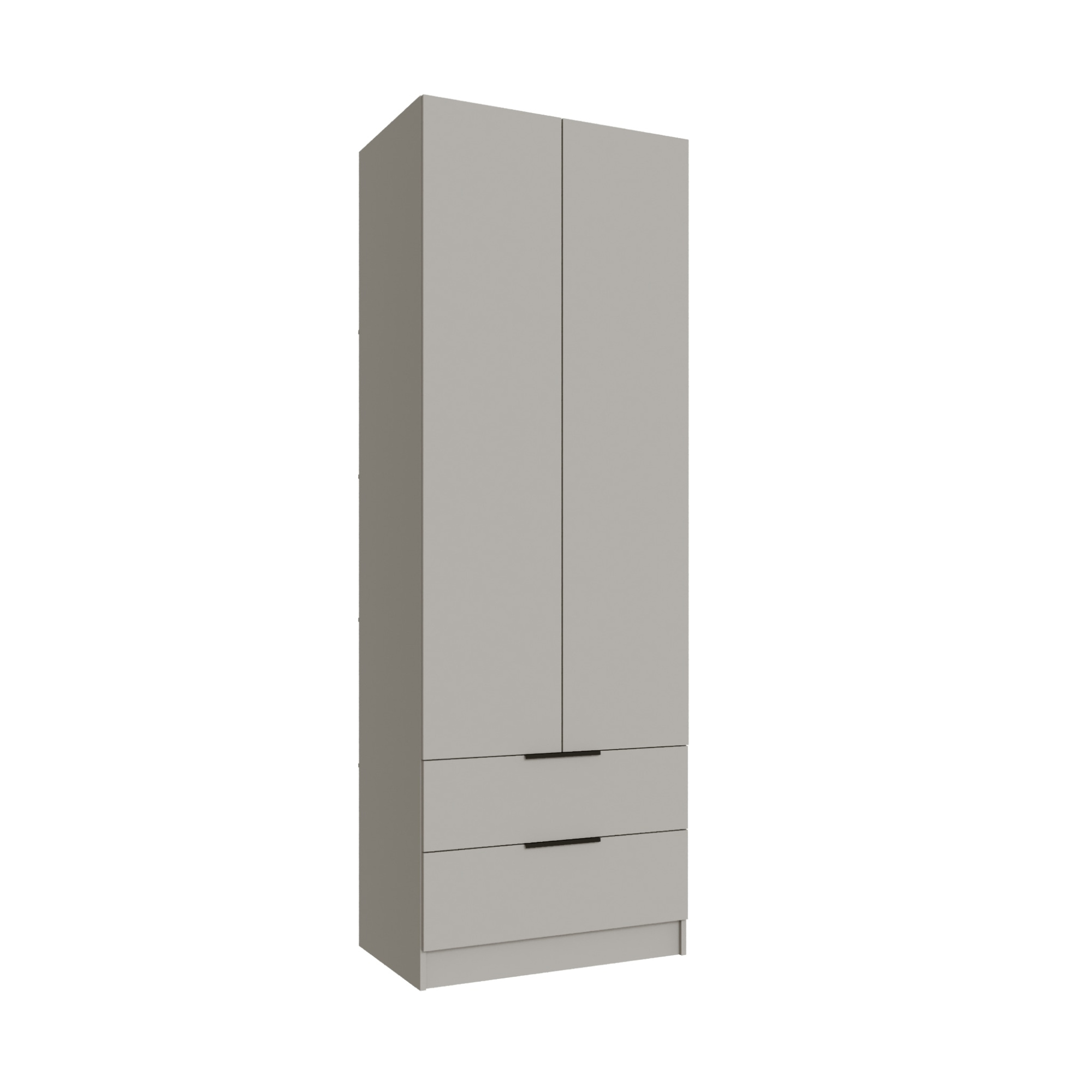 Шкаф Мадрид (0,8) с 2 ящ. без зеркала кашемир Шкаф Мадрид (0,8) с 2 ящ. без зеркала кашемир