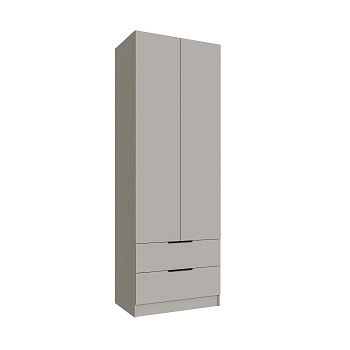 Шкаф Мадрид (0,8) с 2 ящ. без зеркала кашемир