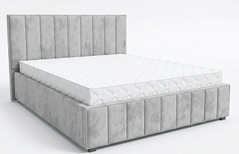 Кровать Кордова-1 1,8*2,0 с П.М. Тк. Небби 011 5 кат  Апогей