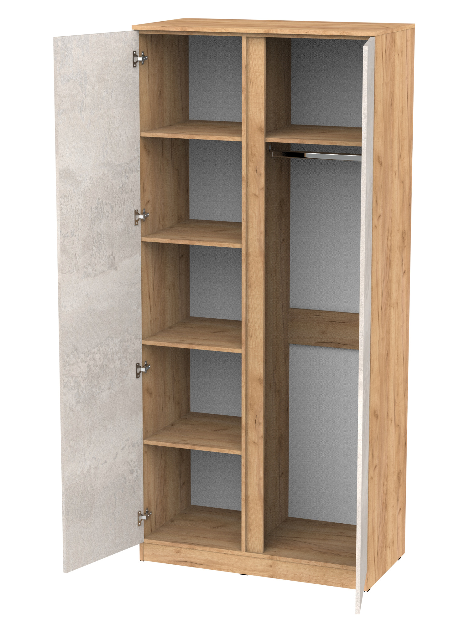 Шкаф БЕНТОН комби 993х2200х520