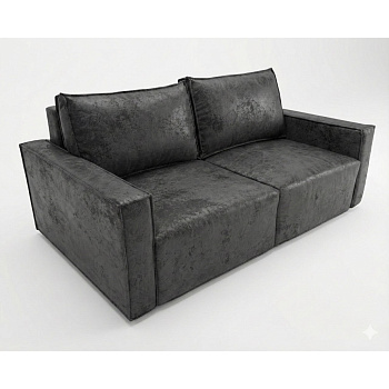 Диван Артек-1 1,6*2,0 DAKOTA NERO (Графит)
