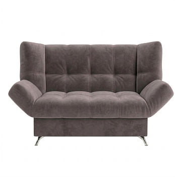 Диван Клик-кляк 8 ДК прямой Тк.Эми VL-1707-03 капучино 2 кат Апогей