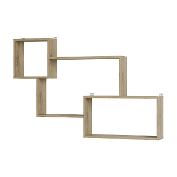 Полка навесная "Нора" АН-01 Крафт Крафт