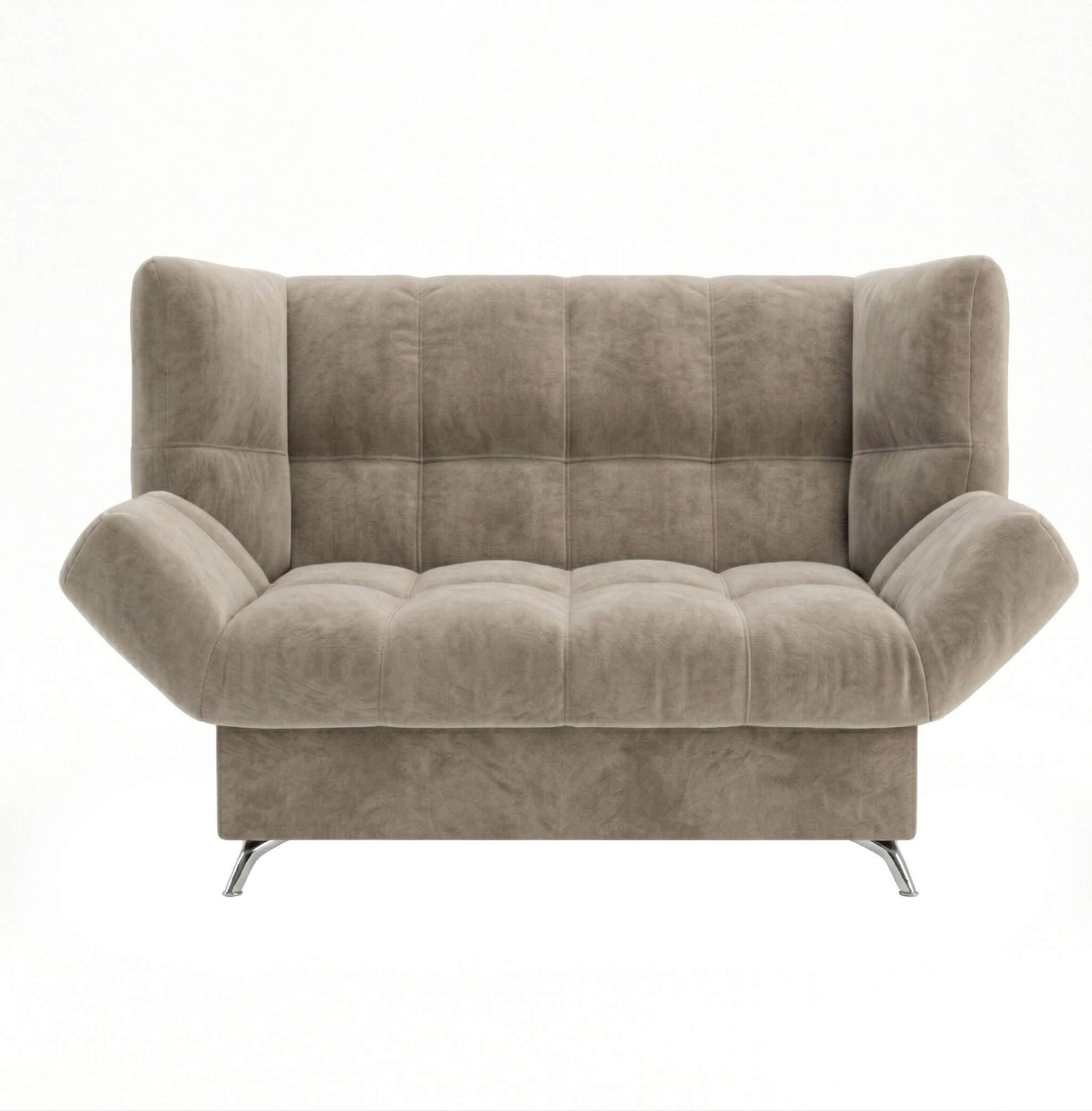 Диван Клик-кляк 8 ДК прямой Тк.CONNECT 25 UNIQ бежевый 1 кат Апогей