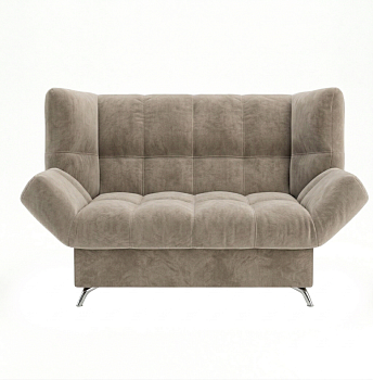 Диван Клик-кляк 8 ДК прямой Тк.CONNECT 25 UNIQ бежевый 1 кат Апогей