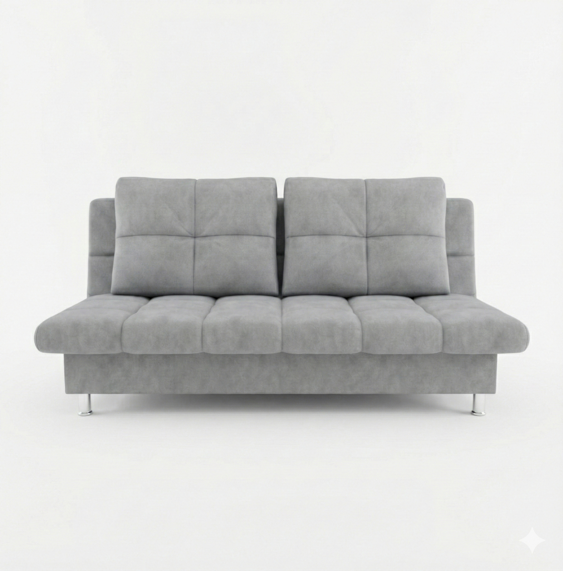 Диван Финка-3 ДК прямой Тк.Brendy Silver 4 кат Апогей