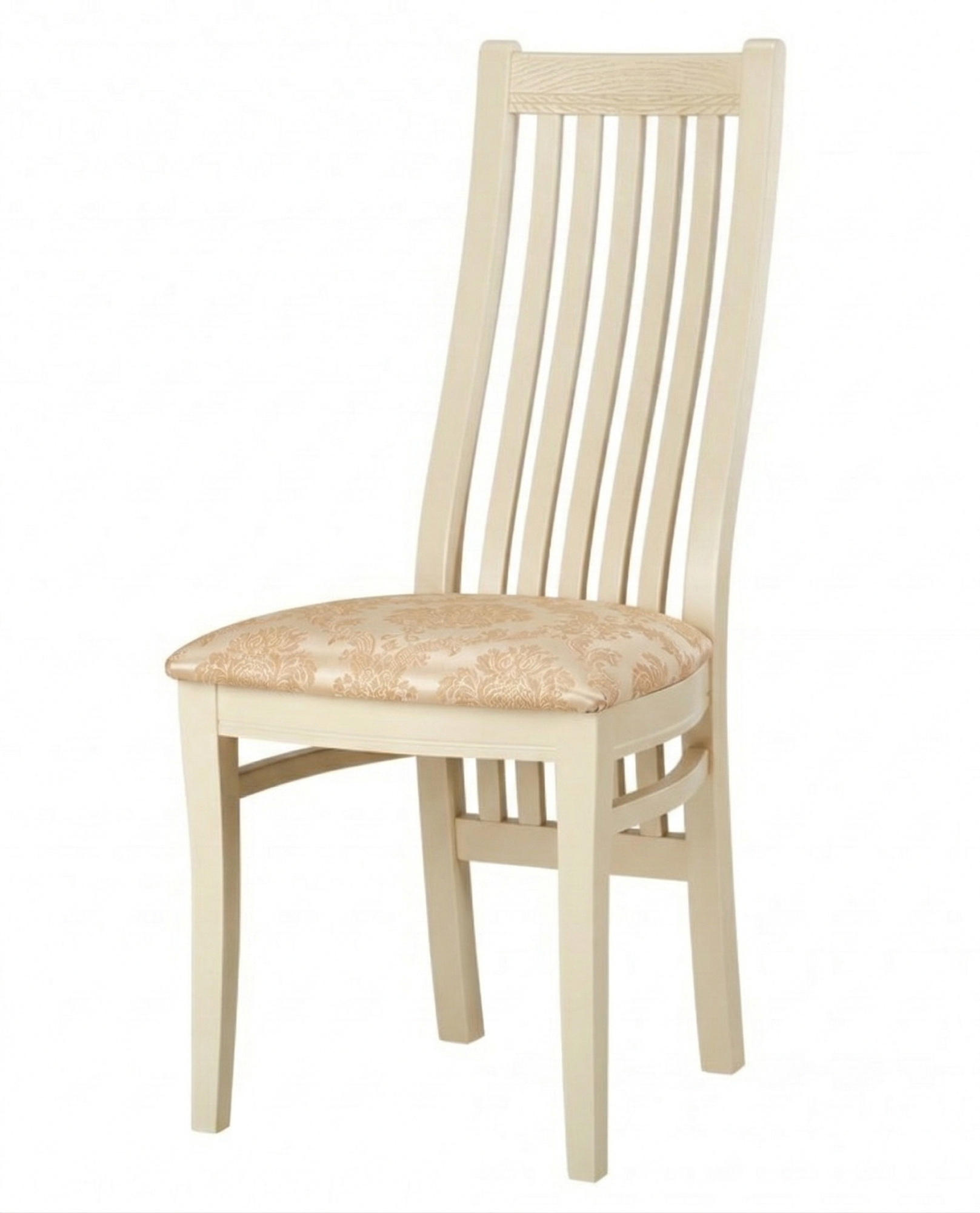 Стул Альпина (BOX 4) слоновая кость Тк.Ватикан Крем Краснодар