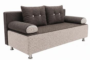 Диван прямой Прима Тик-Так Тк.LANA 14 + LANA 35 4 кат ЭКО