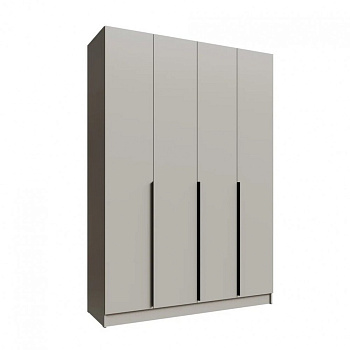 Шкаф Мадрид (1,6) с 6 ящ. внутри  без зеркала кашемир