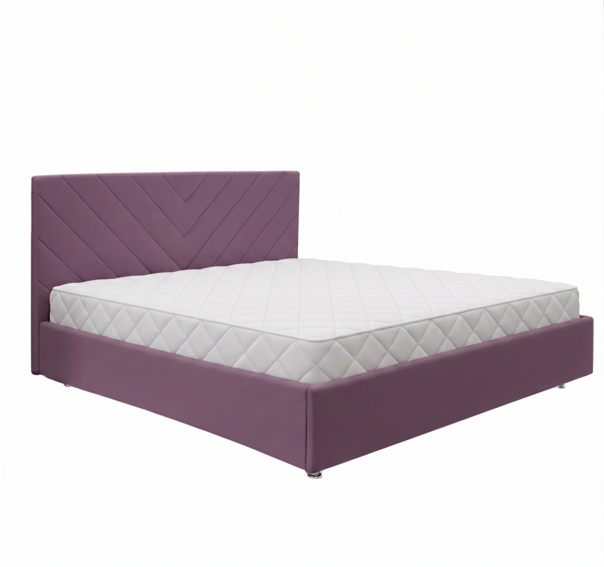 Кровать Жардин SMART (Релакс) (160*200, с ПМ (Модус 11)) лаванда