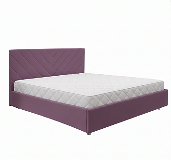Кровать Жардин SMART (Релакс) (160*200, с ПМ (Модус 11)) лаванда