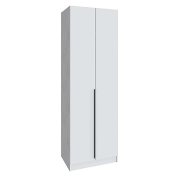 Шкаф Мадрид (0,75) без зеркала белый