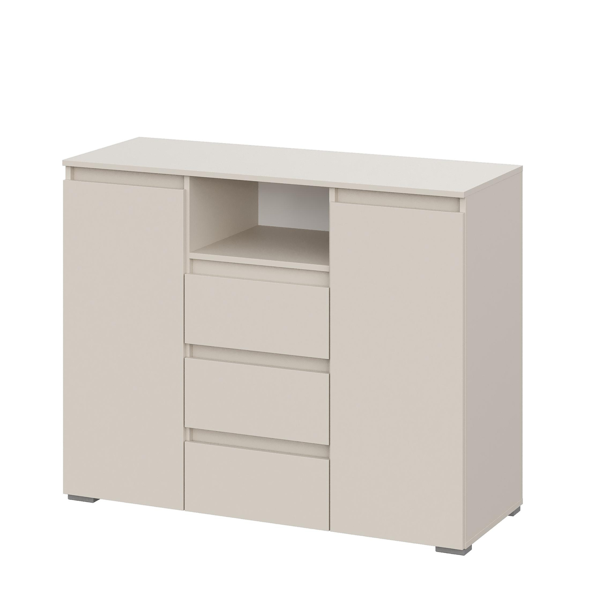 Люмо Комод КМ 01 1202х958х460 (Кашемир)