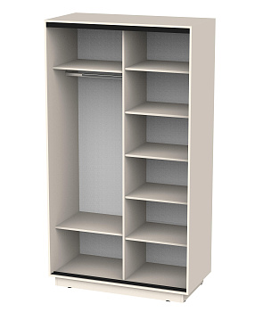 Корпус шкафа ЭЛЕГАНТА 1216х2200х600 кашемир