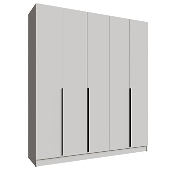 Шкаф Мадрид (2,0) без зеркала белый