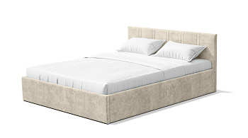 Кровать 1,6 м "Ника" КР-18 Мокко