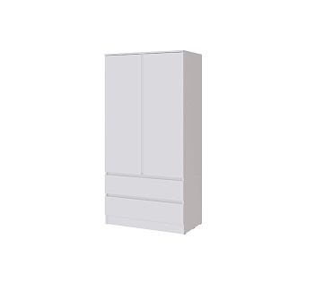 Гостиная Мэнкс Шкаф МГШ камень серый