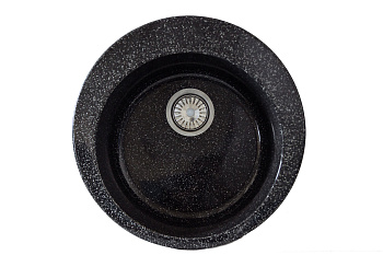 Кухонная мойка S-1 (асфальт) матовый