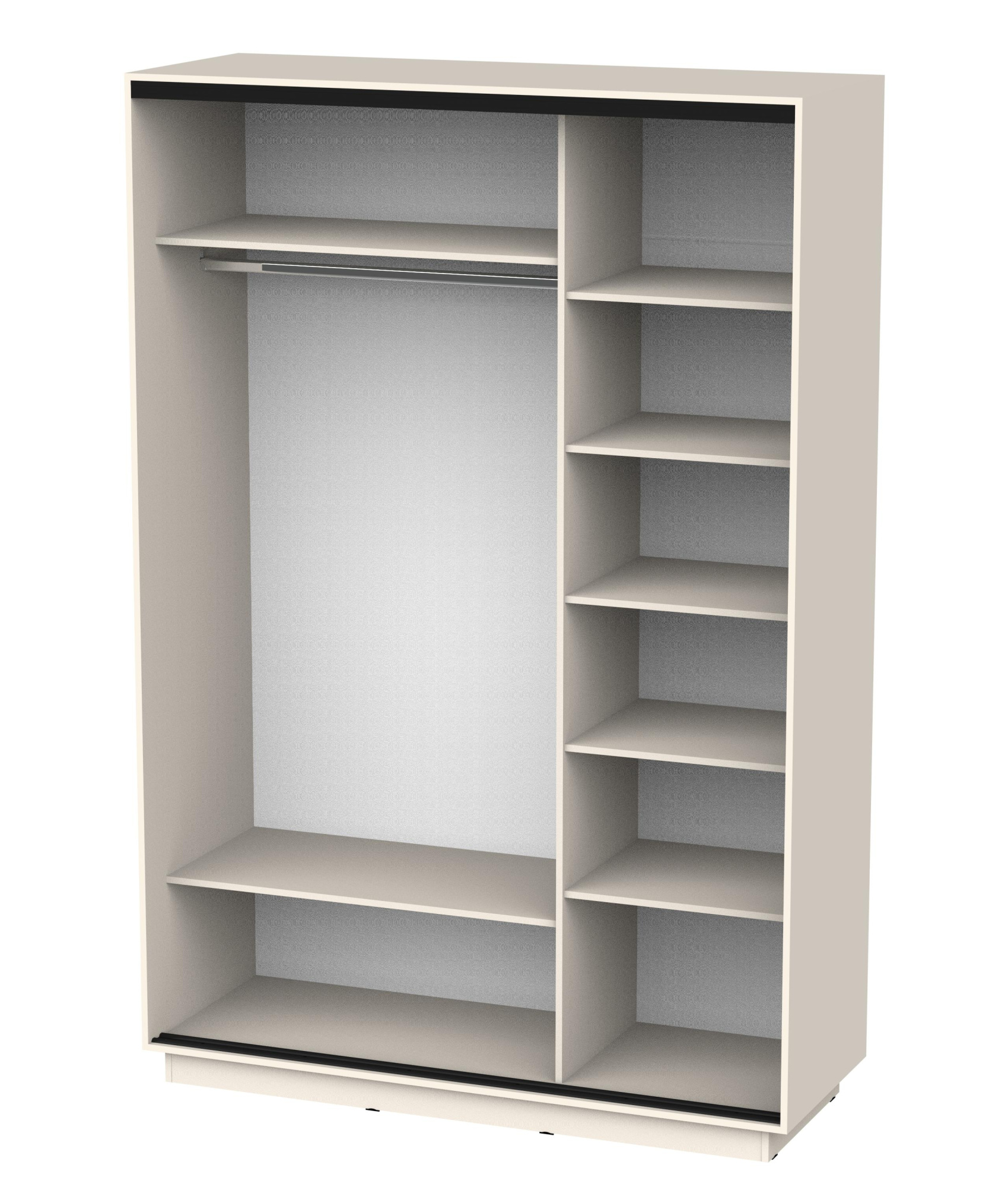 Корпус шкафа ЭЛЕГАНТА 1616х2400х600 кашемир