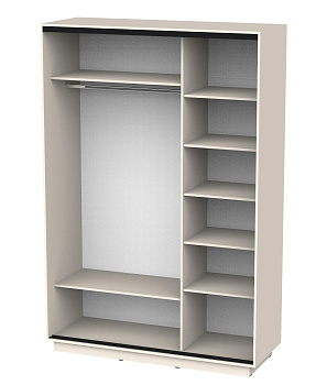 Корпус шкафа ЭЛЕГАНТА 1616х2400х600 кашемир