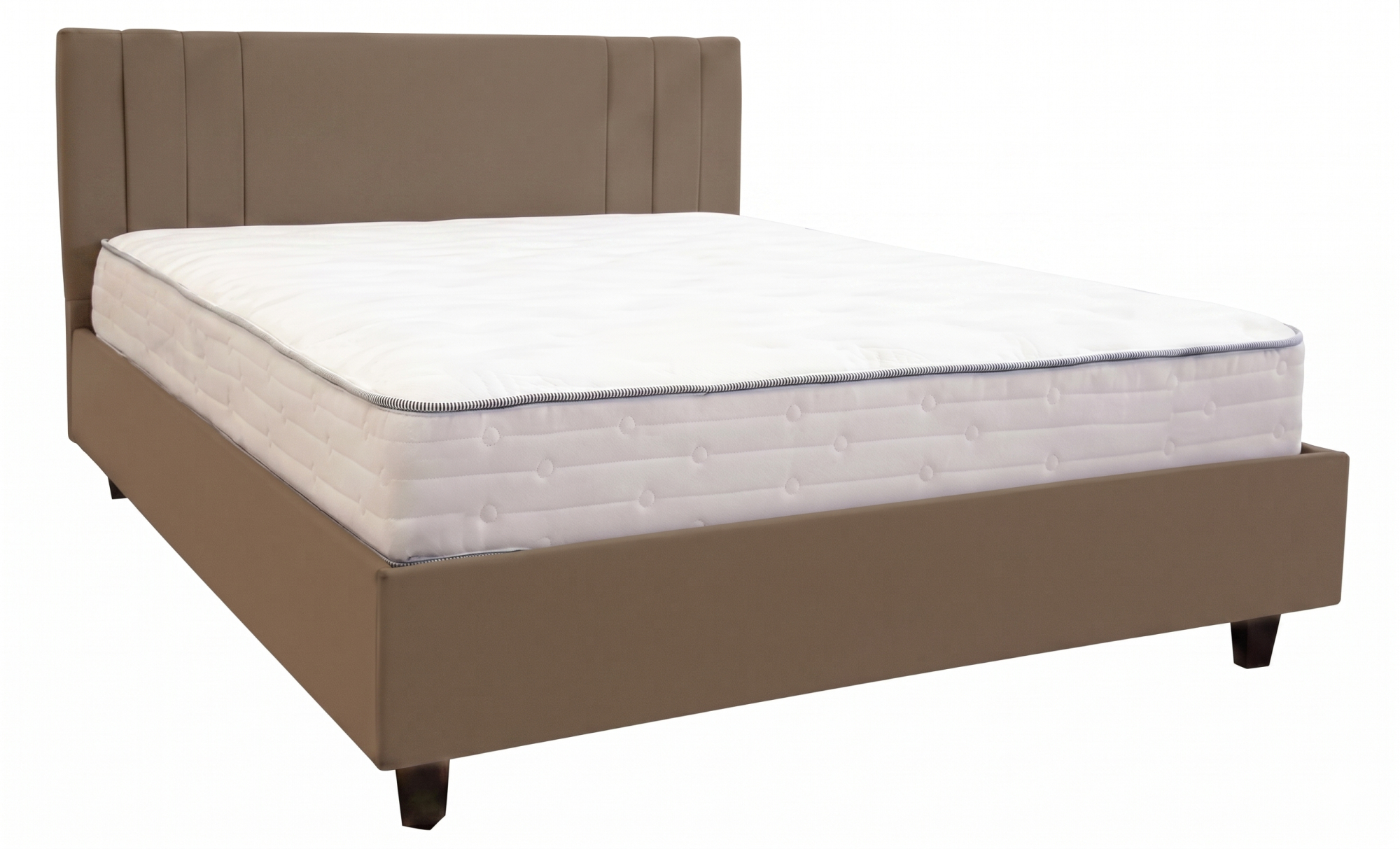 Кровать Жардин Соул (Релакс) (160*200, с ПМ (Ground 02)) бежевый