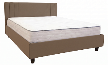 Кровать Жардин Соул (Релакс) (160*200, с ПМ (Ground 02)) бежевый