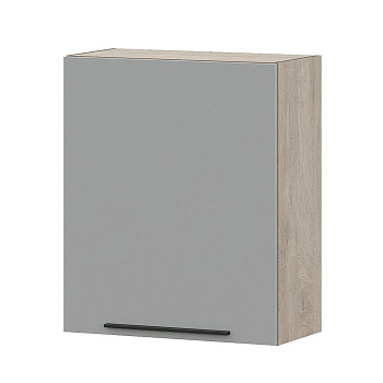 Кухонный гарнитур "Этна" Фасад МДФ (6в1_10ув2_6с1_6м1) упак.1 Софт Грей