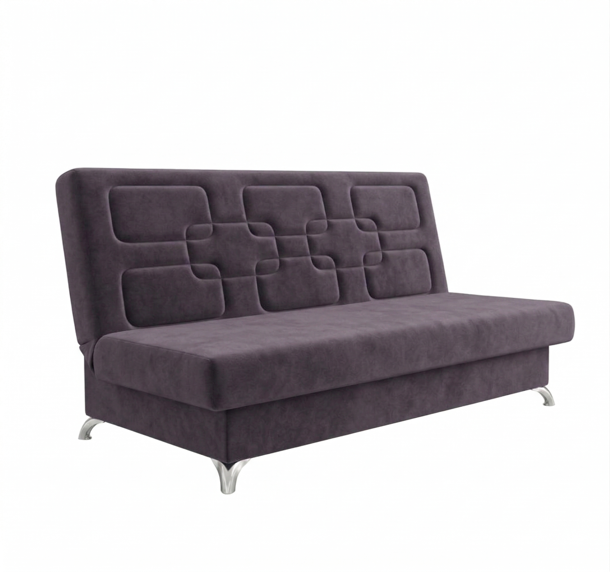 Диван Финка-5 ДК прямой Тк.SELFIE Elderberry 2 кат Апогей