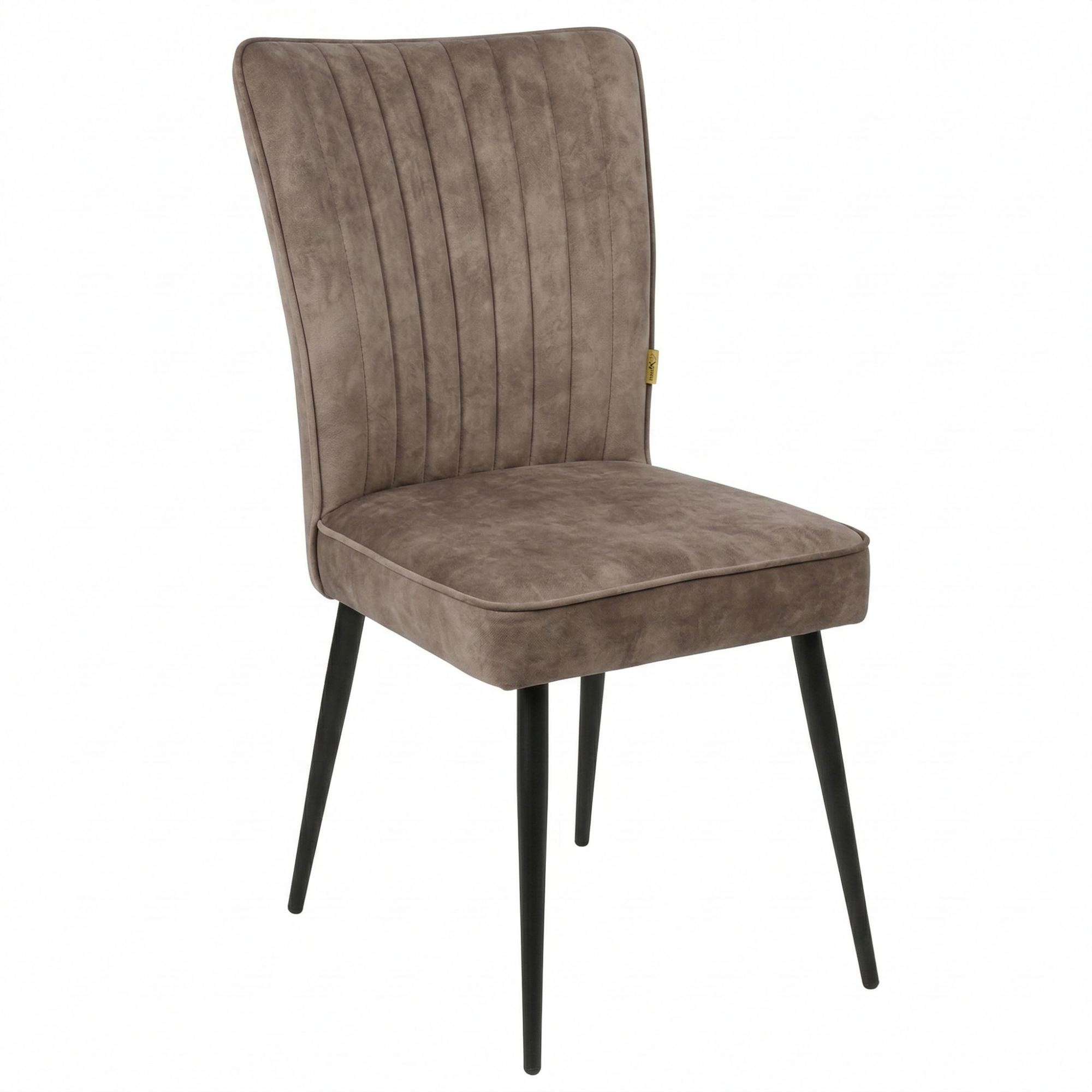 Стул черный Скиф (Бэст 02 какао)