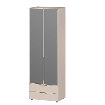 Хилтон Фасад 05/01/01  Шкаф 2х дв + 2ящ с зерк