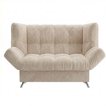 Диван Клик-кляк 8 ДК прямой Тк.CONNECT 24 UNIQ бежевый 1 кат Апогей