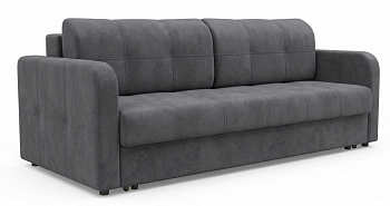 Диван Адель-4 ДК-Д прямой Тк.Эми VL-1707-09 темно-серый 2 кат Апогей