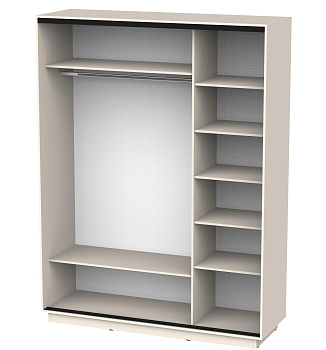 Корпус шкафа ЭЛЕГАНТА 1816х2400х600 кашемир