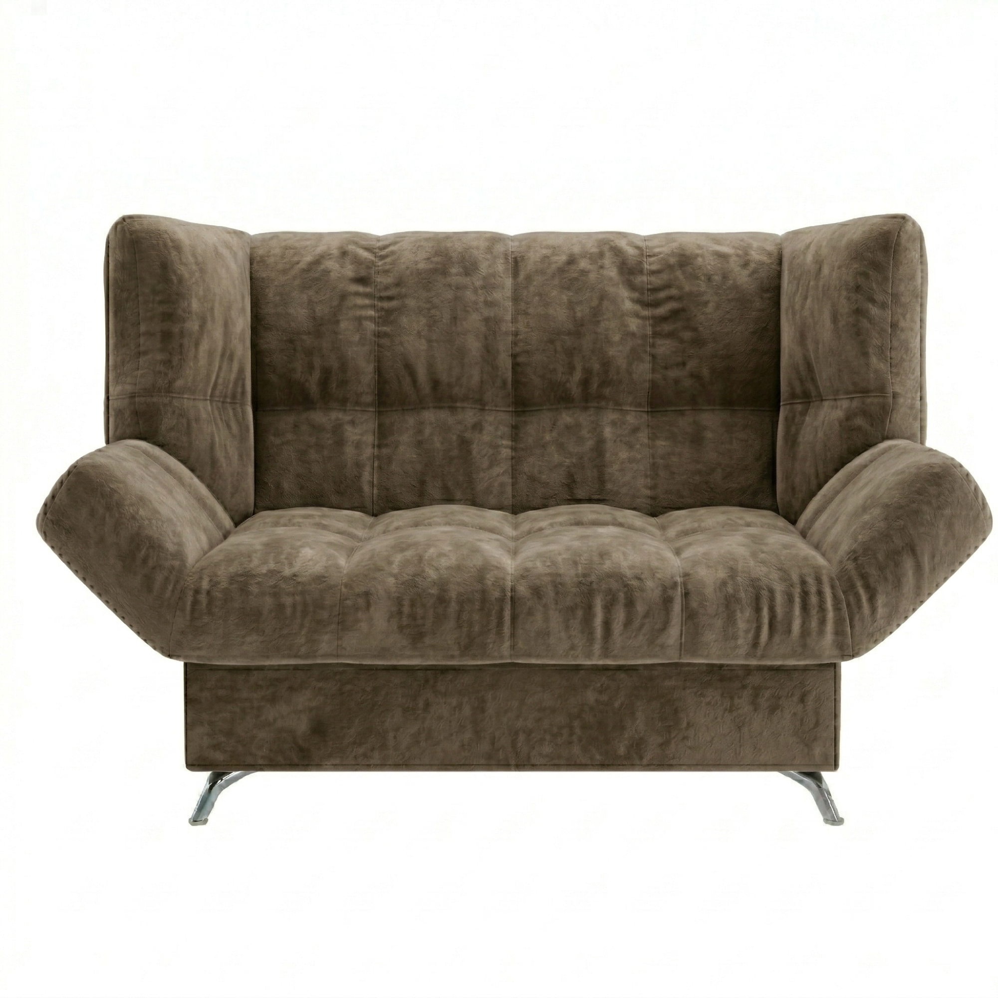 Диван Клик-кляк 8 ДК прямой Тк.Boska VL-1912-30 (песочно-коричневый) 1 кат Апогей